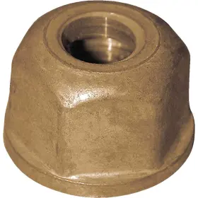 B10-104 Jones Stephens 1-1/16 X 9/16 Inch Brass Basin Coupling Nut Pack Of 10