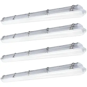 14-0vff-0060-345kfp-1526 Jtt 4ft Led Vapor Tight Light Ip65 Waterproof Outdoor Shop 60w/50w