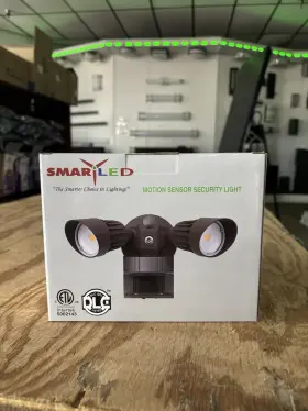 Ses-hg70-20w Justled Led Security Motion Sensor Flood Light Dusk To Dawn