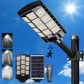 Tyn-01 Juvihuxy 3000w Solar Street Light Outdoor 250000lm Parking Lot Ligh