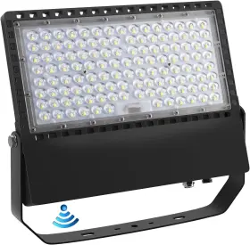 Juyace 738631111931 240w Led Flood Light Dusk To Dawn Outdoor Lighting 5000k Black