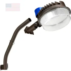 Ku1127b Juyace 18000lm Led Barn Light Outdoor With Dusk To Dawn Photocell 5000k Brigh