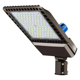 Ku1500 Juyace 300w Led Parking Lot Light With Slip Fitter Mount Pole Flood 500