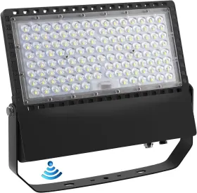 Ku203-n Juyace 240w Led Flood Light Dusk To Dawn Outdoor Lighting 5000k Ip65 For Comm