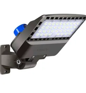 Ku293 Juyace 150w Led Flood Light Dusk To Dawn Outdoor Lighting Barn