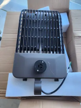 Xl-ld01200-6507 Juyace 300w Led Area Light Photocell Waterproof 5000k Outdoor Pole Mounted Brown