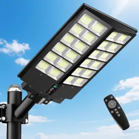 Tl-133-1 Jwt 30 Inch Large Solar Street Light 9000w Lights Outdoor 320000lm