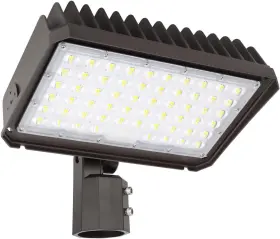 Pl01-150wa Kadision Pl01-150wa- 150w Led Parking Lot Light With Dusk To Dawn Photocell Flood Lights W