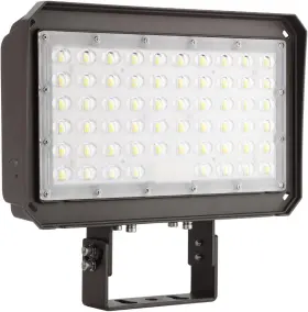 Pl01-200wa-277-3np Kadision 200w Led Flood Light With Dusk-to-dawn Photocell 200w/150w/100w Adjust