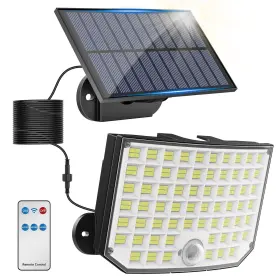 X003vycv6j Kagoling Solar Outdoor Light With Remote Control 16.4-foot Cable Ip65 Waterproof 1 Pc