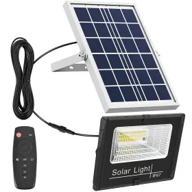 Kaka-20w-1 Kakalights Solar Flood Light Outdoor Remote 6000k Bright White Floodlights Ip65 Waterpro