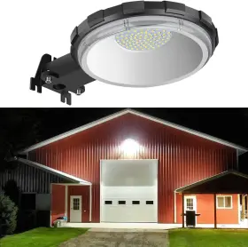 100w Karjoefar 313043556596 Led Barn Light Dusk To Dawn Outdoor Lighting With 10000lm 5000k Daylight