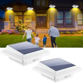 25gu-bcl Keenzo Solar Outdoor Lights - Gutter With Motion Sensor Solar-powered