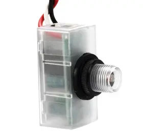 Keilton 710877107213 120-277v Ac Dusk To Dawn Photocell Light Sensor 1pack