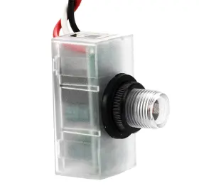 Keilton 726084910010 120-277v Ac Dusk To Dawn Photocell Light Sensor Outdoor Hard-wired Post Eye Lig