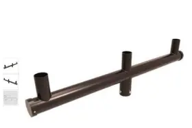Kt-fled15-r1a-unv-8csb-vdim Keystone Kt-bh-sf-t180 3 Light Fixture