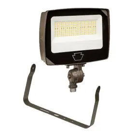 Kt-fled15ps-r4a-unv-8csb-vdim Keystone Xfit Led Flood Light - Power And Color Select 5250lm 120-277v Bronze