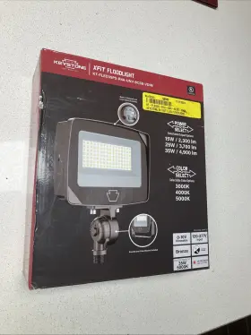 Kt-fled35ps-r4a-unv-8csb-vdim Keystone Xfit Led Floodlight