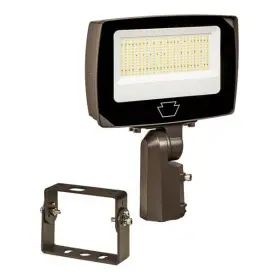 Kt-fled75ps-r4a-unv-8csb-vdim Keystone Xfit Led Flood Light - Power And Color Select 11250lm 120-277v Bronze