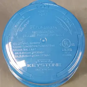 Kt-tlp-uv-3pn Keystone Photocontrol Outdoor Light Sensor 120-277v 5a Ul Listed