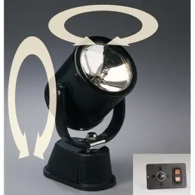 475-20 Kh Industries Remote Control-vehicle Mounted Spotlight