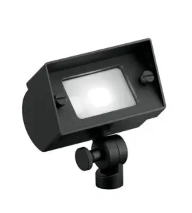15476bkt Kichler Outdoor Led Flood Light Weather Resistant Black Wall Mounted