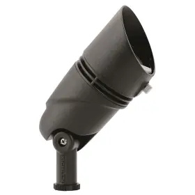 16020bkt27 Kichler Adj Lumen Large Accent 60 Deg 2700k Wide Flood Text. Black -