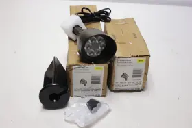 16158cbr30 Kichler 783927546263 2x Centennial Brass 12v 7w 5-led 500 Lumen 60 Wide Angle Flood Light