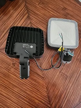 Kf-pkl03-150w-apm-2p Kifflux Led Parking Lot Lights Outdoor 2pack 150w With Photocell