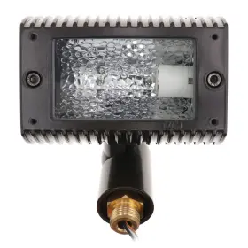 El215db Kim Lighting Micro-flood Landscape Light 100w T4 Halogen 120v Bronze