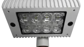 El218w5l5kuvwhjw Kim Lighting Micro Flood Led 218w 5000k Outdoor Architectural Light Open Box
