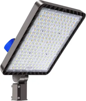 Ku1512 Kingwei 480w Led Parking Lot Light Slip Fitter Mount Outdoor Flood Ip65 Waterproof