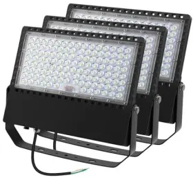 Ku871-m Kingwei 36000lm Led Stadium Lights Outdoor 1500 Watt Equivalent Wider 240w 3 Pack