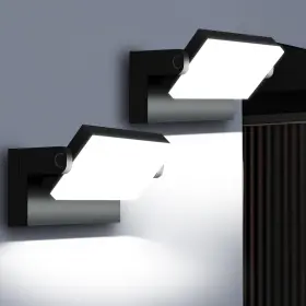 Kingying 445017145178 40w Outdoor Wall Light 360 Rotatable Led Pack 5000k 3000lm Super Br