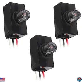 B0c8rtvsv8 Klein Tools Dusk To Dawn Outdoor Light Sensor 120-277v Photoelectric Switch Hardwired