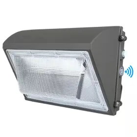 Koaoeirs 313032094078 Waterproof 800-watt Equivalent Integrated Led Wall Pack Light Outdoor Lighting F