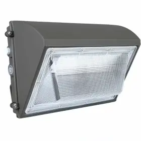 15600 Koaoeirs 313037837816 800-watt Equivalent Integrated Led Bronze Exterior Area Wall Pack Light Lu