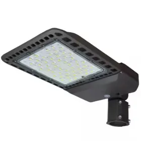 Koaoeirs 313092186164 200-watt 150 Bronze Integrated Led Parking Lot Area Light 5000k Daylight 28000