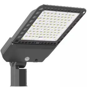 Koaoeirs 313109498471 300-watt 150 Bronze Integrated Led Parking Lot Area Floodlight 39000 Lumens Sli