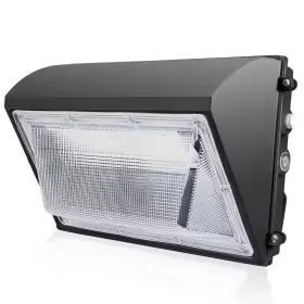 Koaoeirs 445023519512 Waterproof 1000-watt Equivalence Integrated Led Wall Pack Light Outdoor Lighting