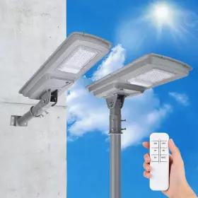 Koaoeirs 705353714900 2000-lumens Dusk To Dawn Gray Commercial/residential Floodlight Integrated Led S