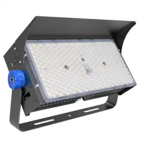 Koaoeirs 705353923975 1500-watt Equivalent 39000 Lumens Bronze Integrated Led Area Security Light 110