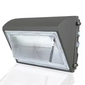 Koaoeirs 711181181890 1000-watt Equivalent Integrated Led Bronze Outdoor Lighting Fixtures Dusk To Daw