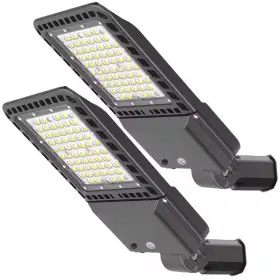 200w Koaoeirs 744110751949 150 Degree Bronze Integrated Dusk To Dawn Led Parking Lot Area Light 5000k