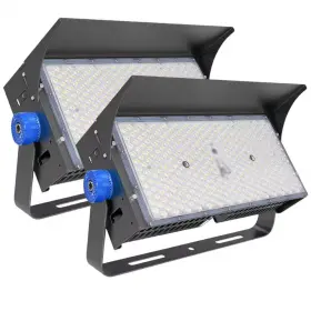 Koaoeirs 744759120021 1500-watt Equivalent 39000 Lumens Bronze 120 Integrated Led Floodlight Etl List