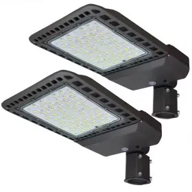 200w-slip Koaoeirs 744759337511 1000-watt Equivalent 28000 Lumens Bronze Fitter Integrated Led Street