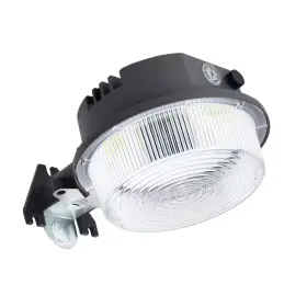 Koaoeirs 744759750655 150-watt Equivalent Integrated Led Bronze 4000 Lumens Floodlight 5000k Area Ligh
