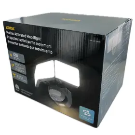 1806206 Koda Motion Activated 4200 Lumen Led Floodlight
