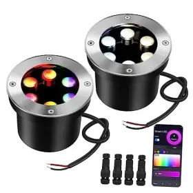 Blx503 Koho Lighting Smart Color Changing Led Landscape Well Lights Low Voltage 6w 12v-24v With