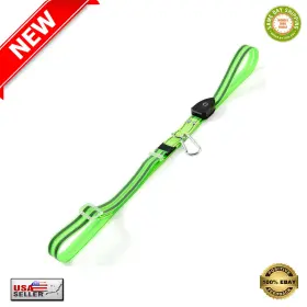 Sh-1015 Krossian Group Inc Led Lighted Safety Sash / Belt Waterproof And Rechargeable Green